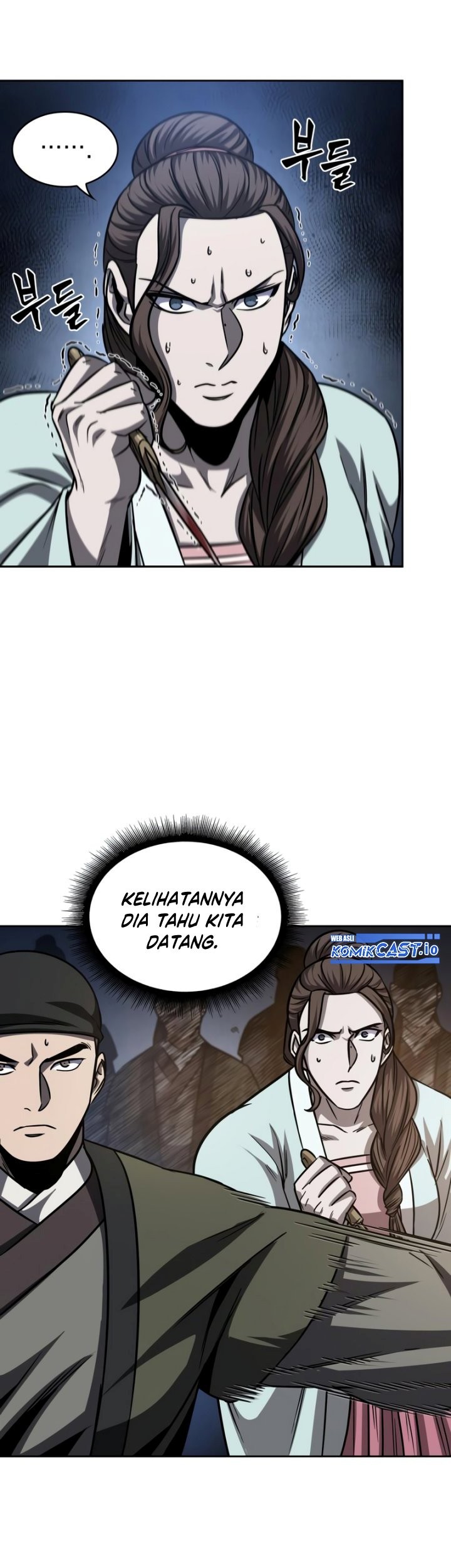 Nano Machine Chapter 161 - halaman 36