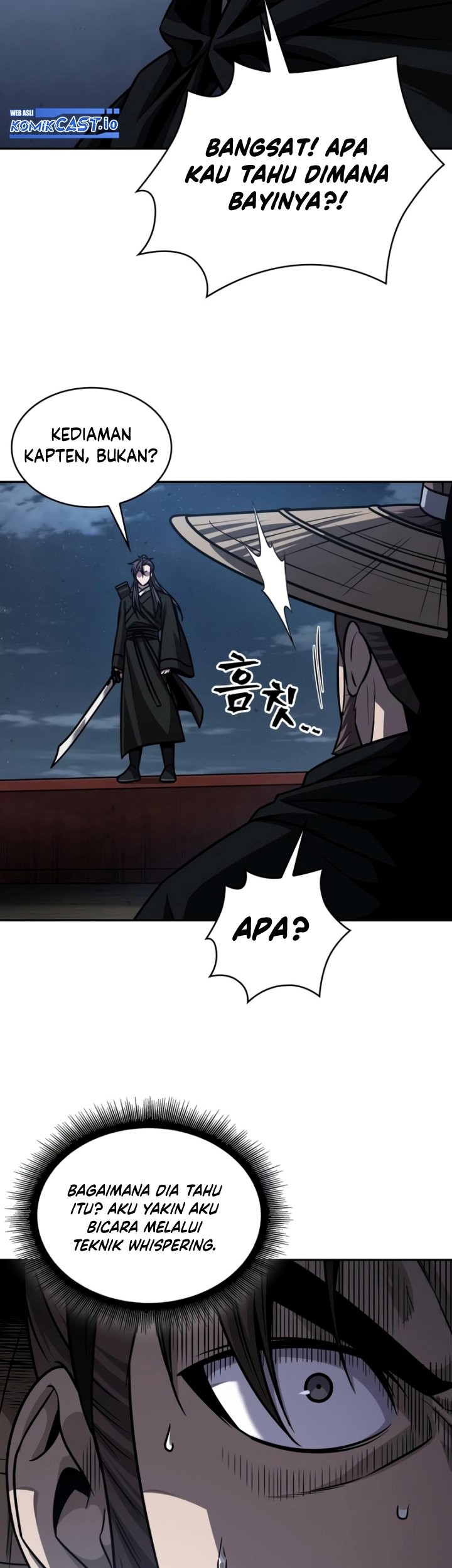 Nano Machine Chapter 163 - halaman 28