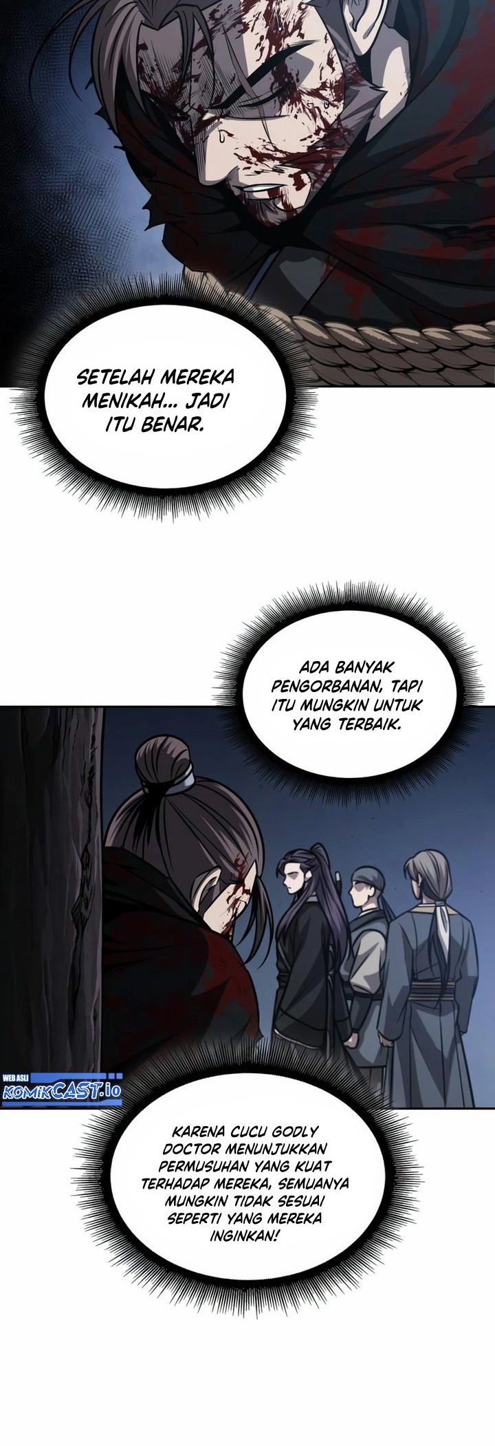 Nano Machine Chapter 165 - halaman 13