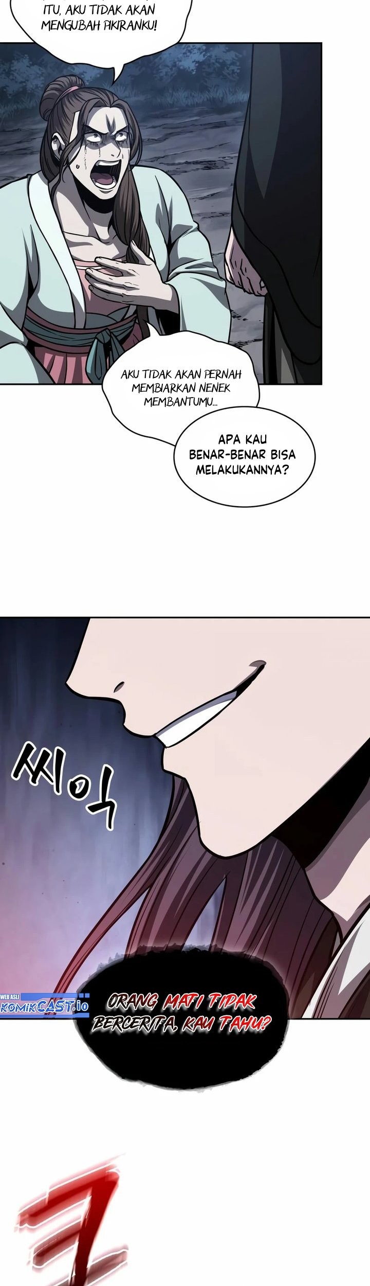 Nano Machine Chapter 165 - halaman 22