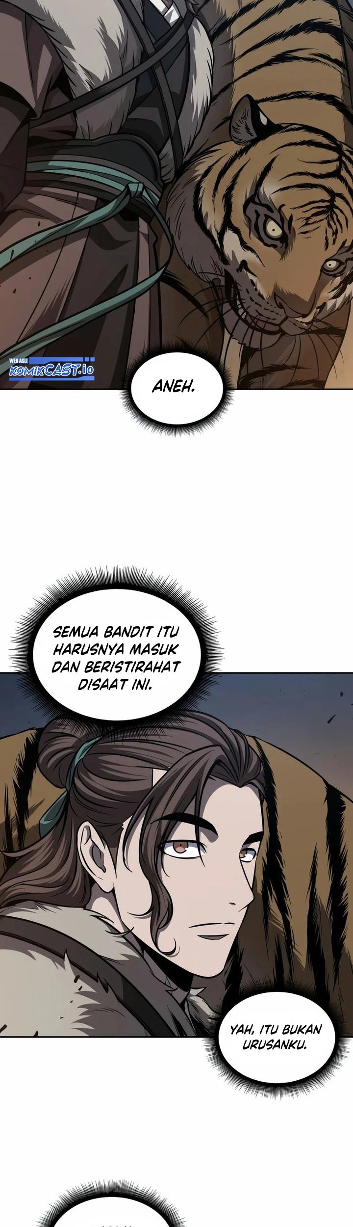 Nano Machine Chapter 165 - halaman 36