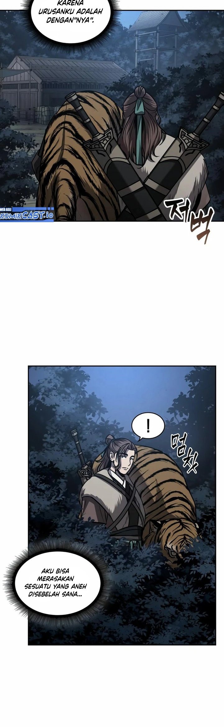 Nano Machine Chapter 165 - halaman 37