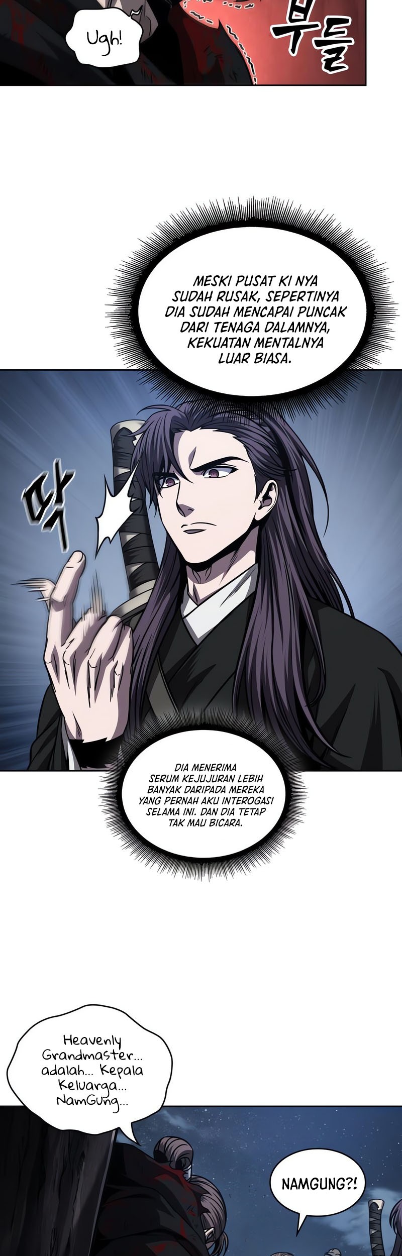 Nano Machine Chapter 166 - halaman 16