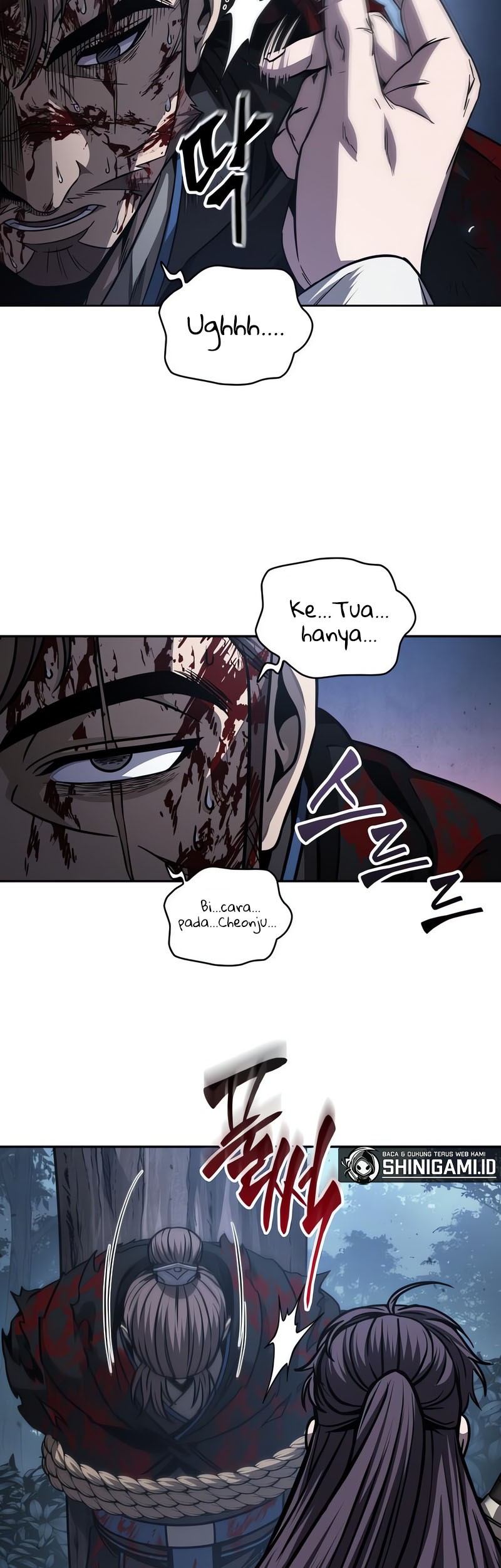 Nano Machine Chapter 166 - halaman 20