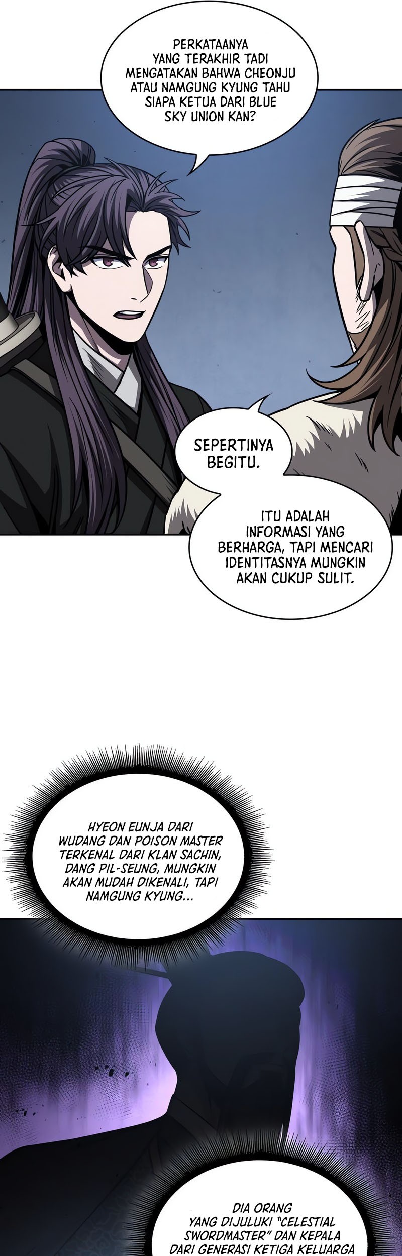 Nano Machine Chapter 166 - halaman 22