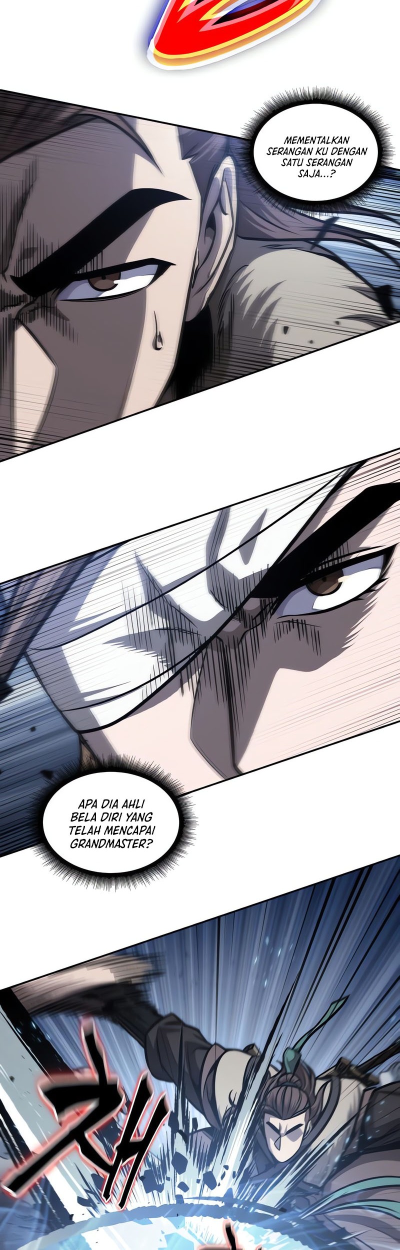 Nano Machine Chapter 166 - halaman 35