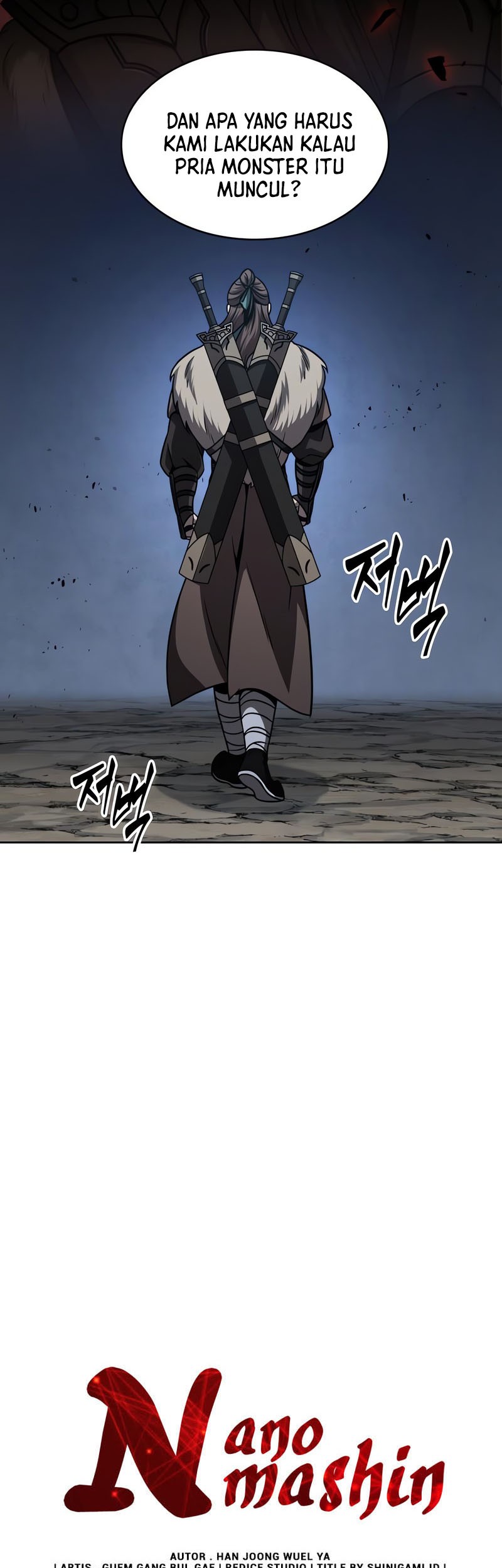 Nano Machine Chapter 166 - halaman 8