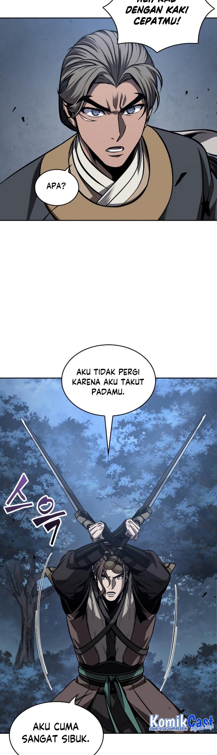 Nano Machine Chapter 167 - halaman 16