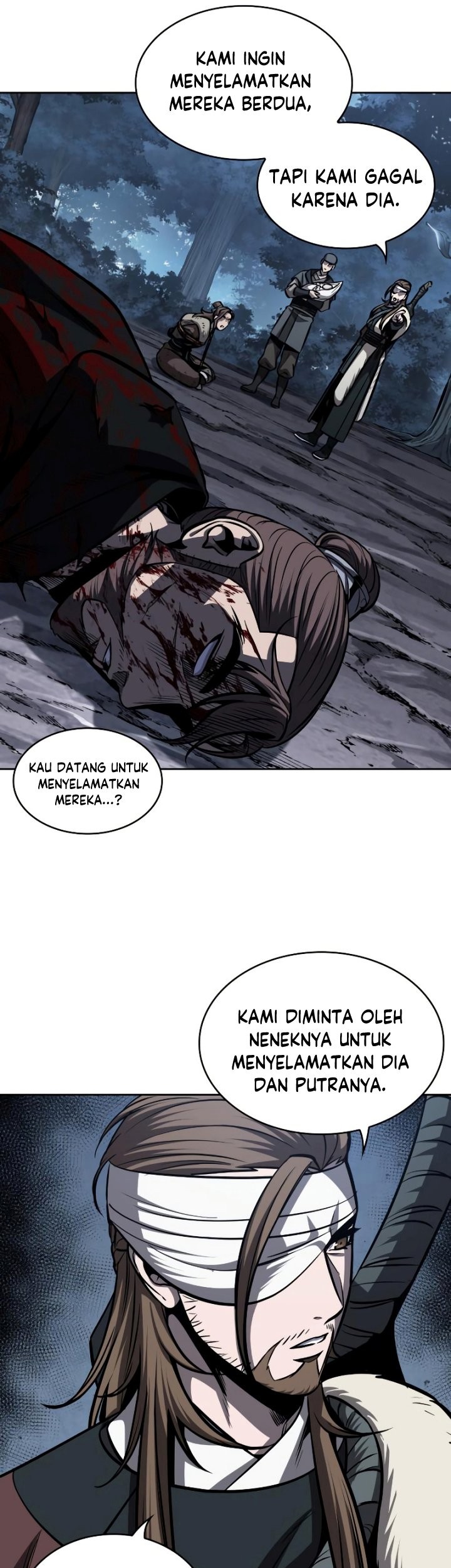 Nano Machine Chapter 167 - halaman 54
