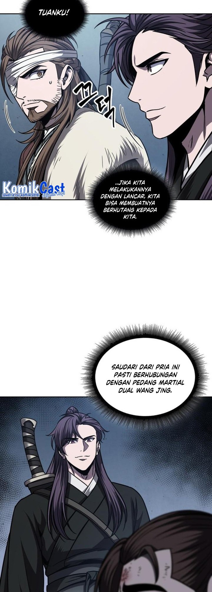 Nano Machine Chapter 168 - halaman 21