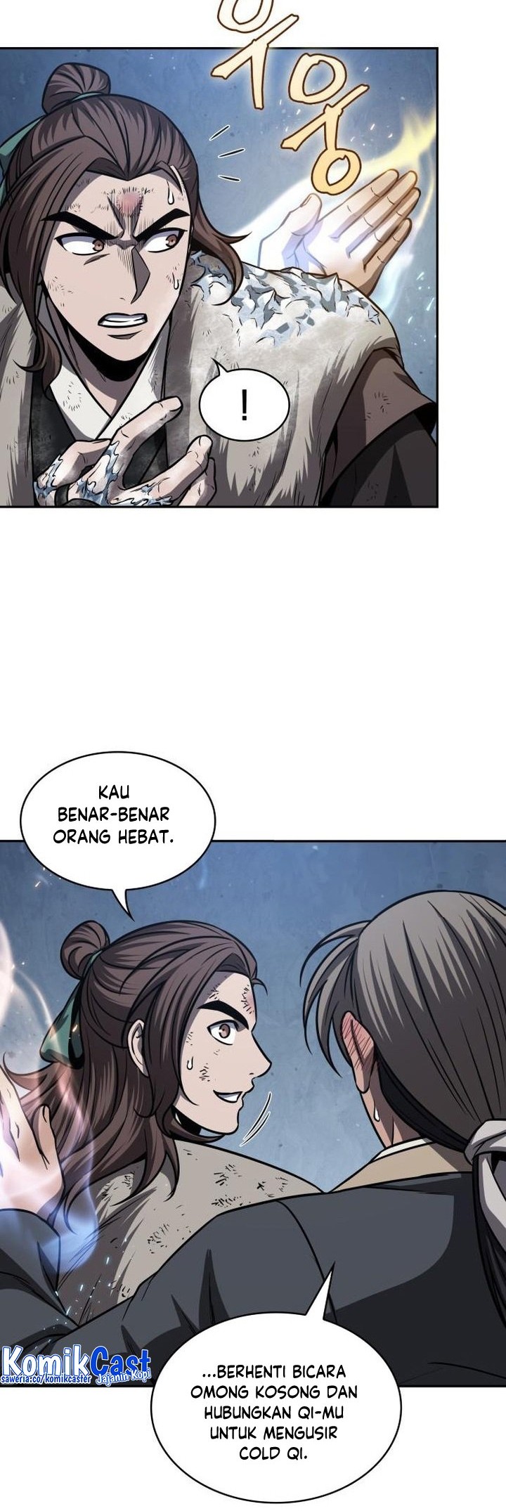 Nano Machine Chapter 169 - halaman 21