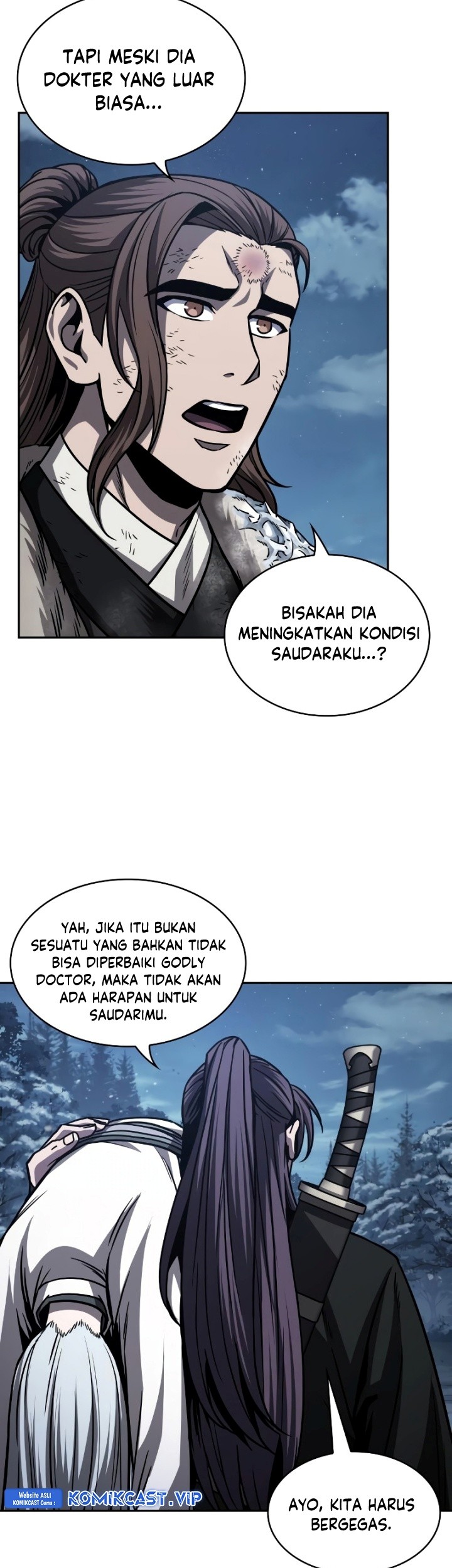 Nano Machine Chapter 170 - halaman 18