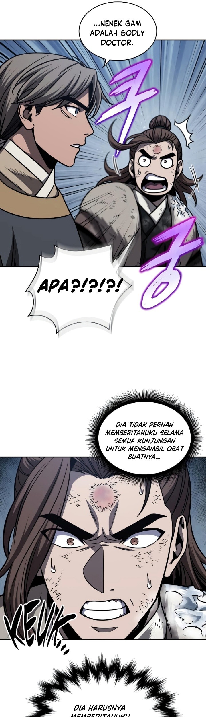 Nano Machine Chapter 170 - halaman 20