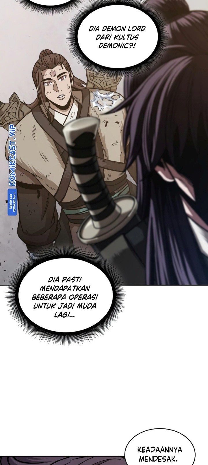 Nano Machine Chapter 170 - halaman 27