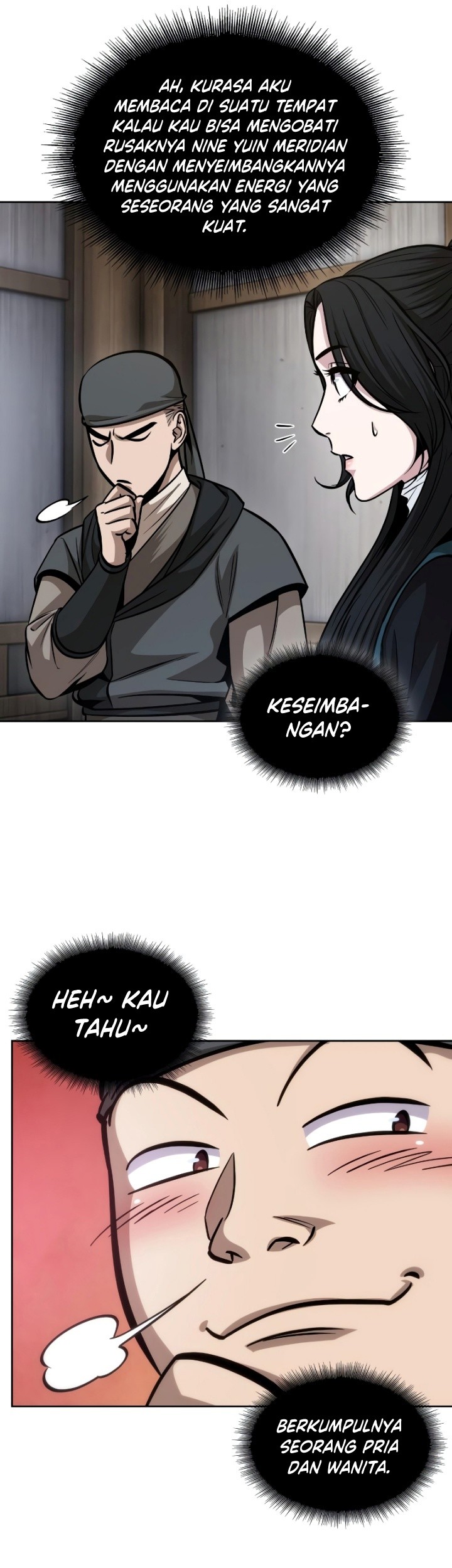 Nano Machine Chapter 170 - halaman 38