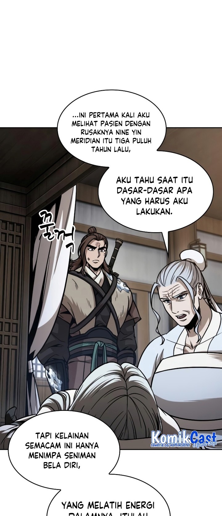 Nano Machine Chapter 170 - halaman 45