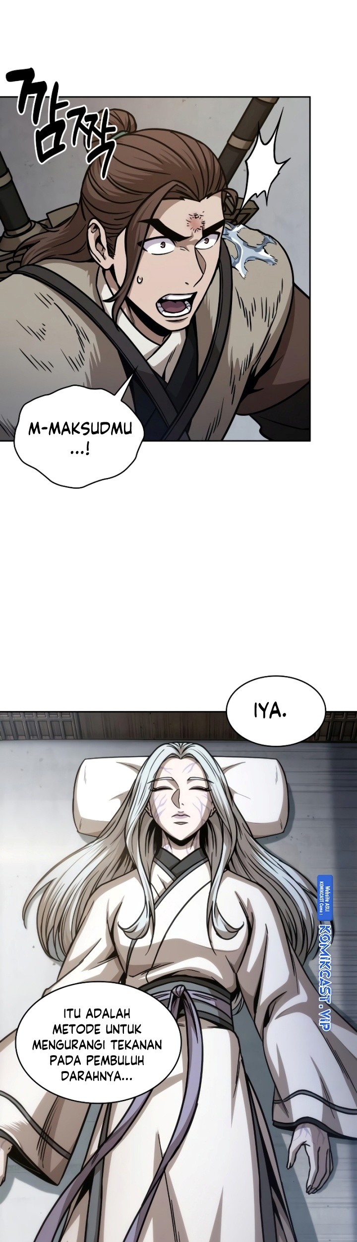 Nano Machine Chapter 170 - halaman 54