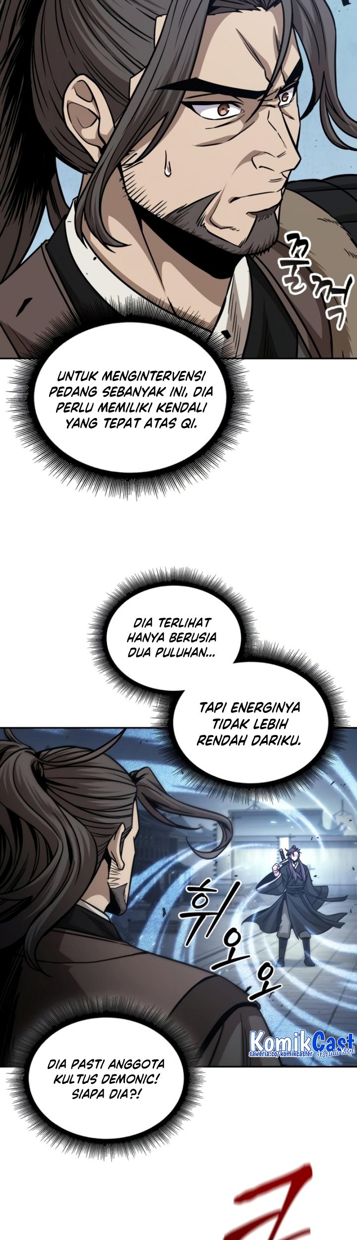 Nano Machine Chapter 171 - halaman 42