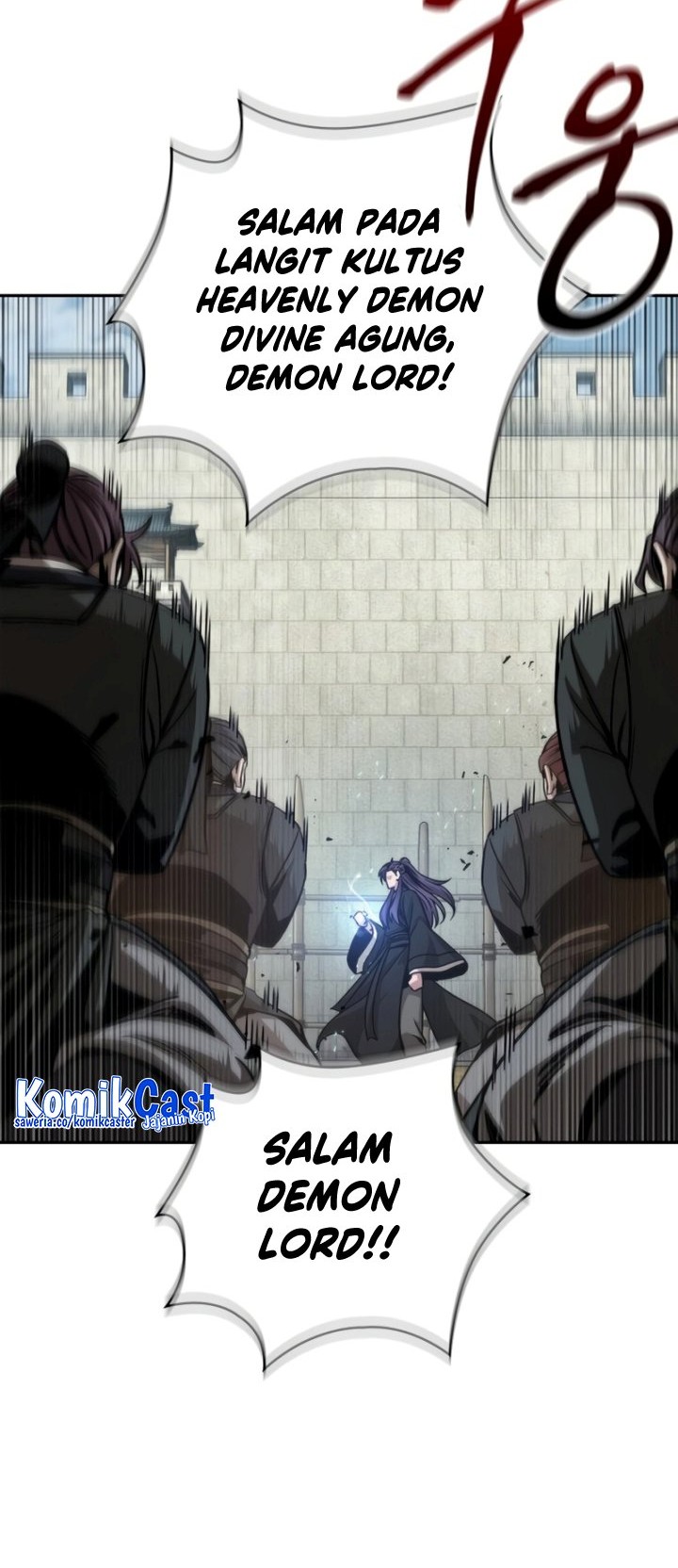 Nano Machine Chapter 171 - halaman 43