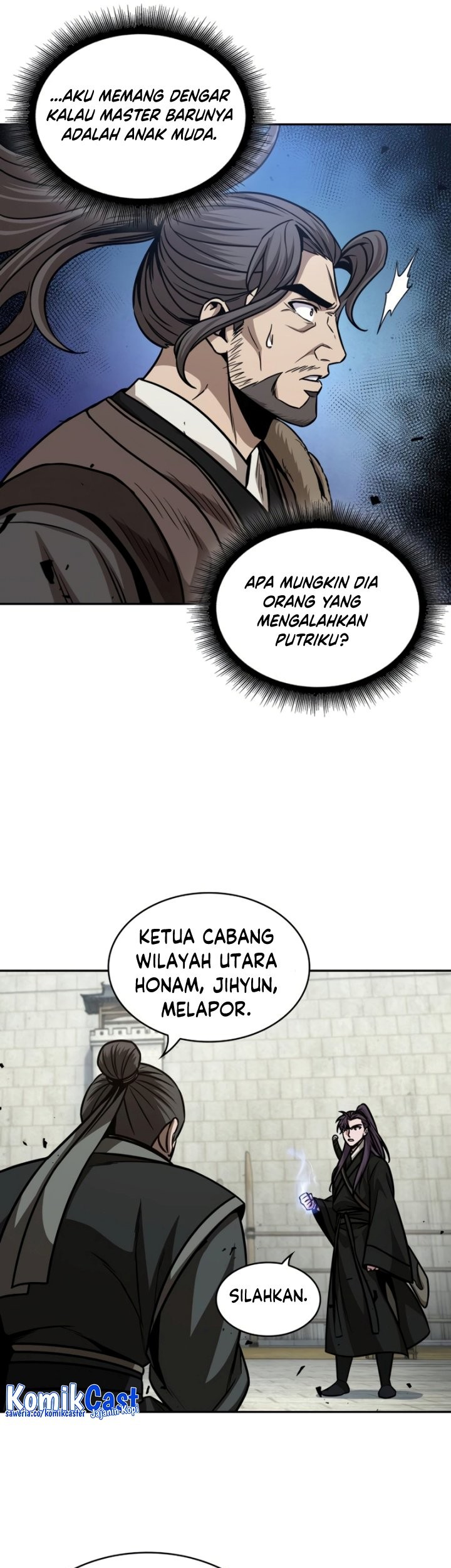 Nano Machine Chapter 171 - halaman 44
