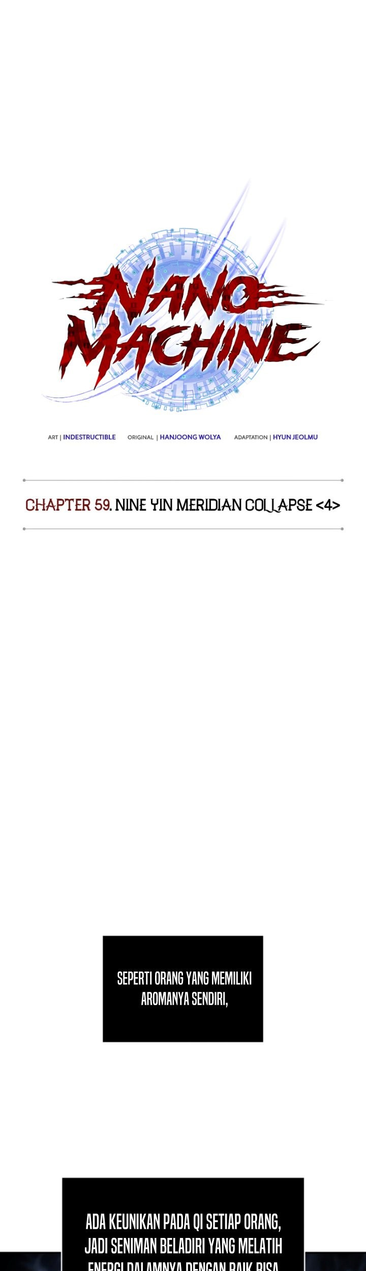 Nano Machine Chapter 171 - halaman 8
