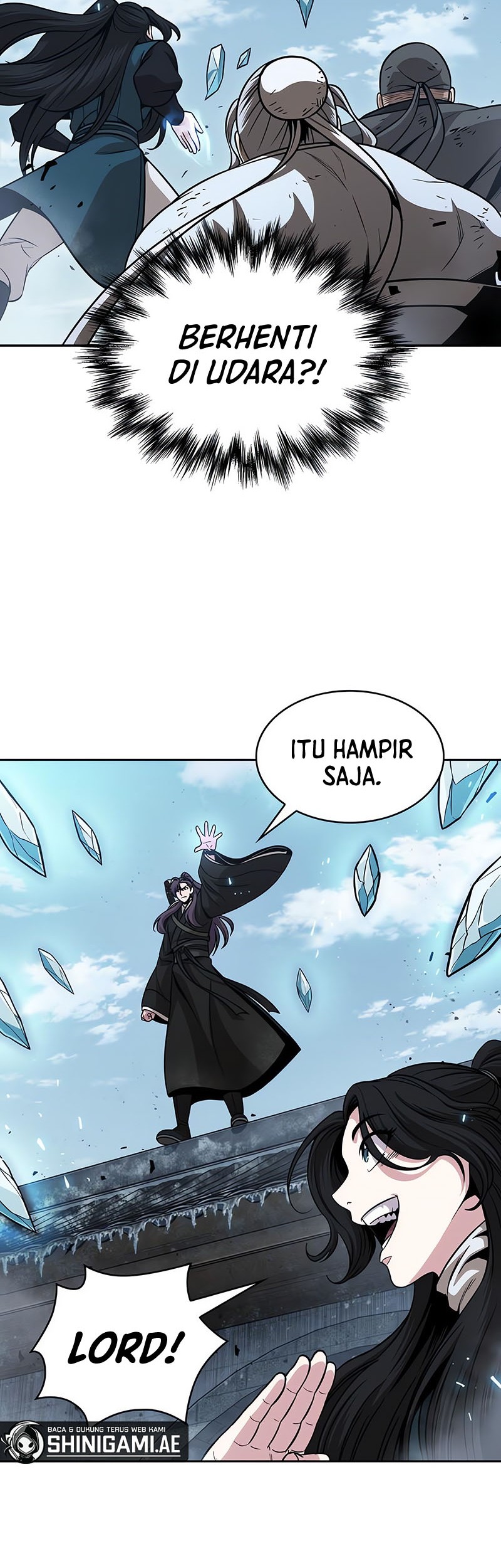 Nano Machine Chapter 172 - halaman 33