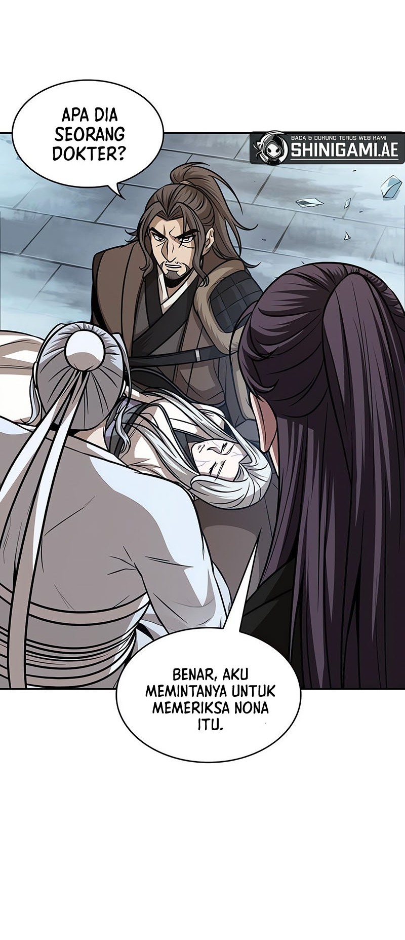 Nano Machine Chapter 172 - halaman 49