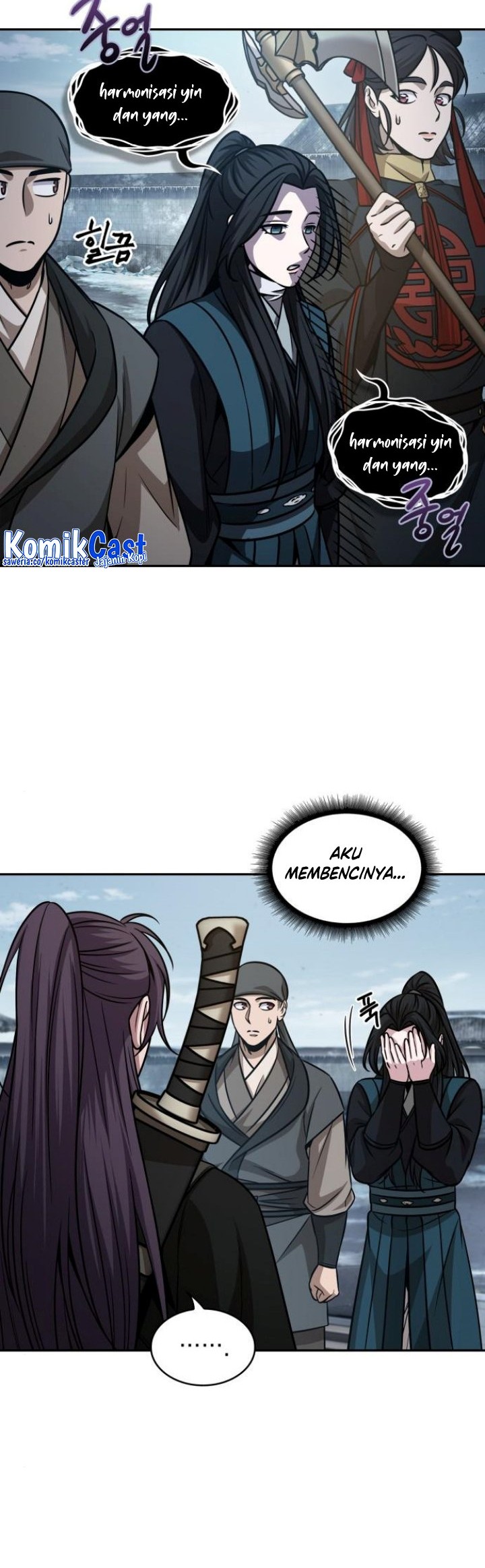 Nano Machine Chapter 173 - halaman 11