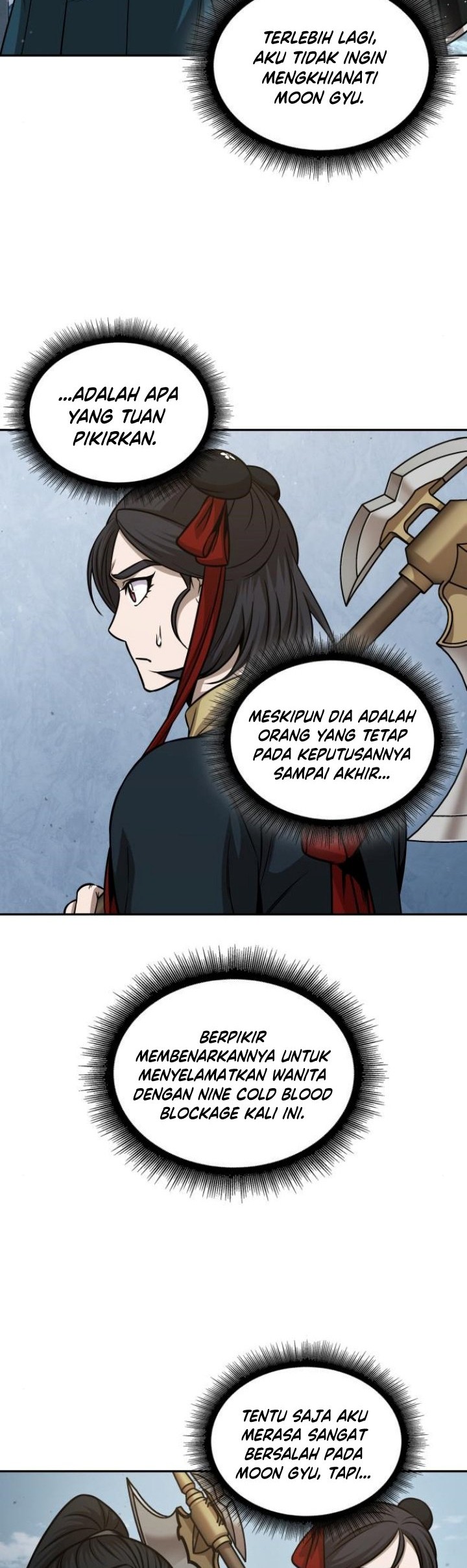 Nano Machine Chapter 173 - halaman 13