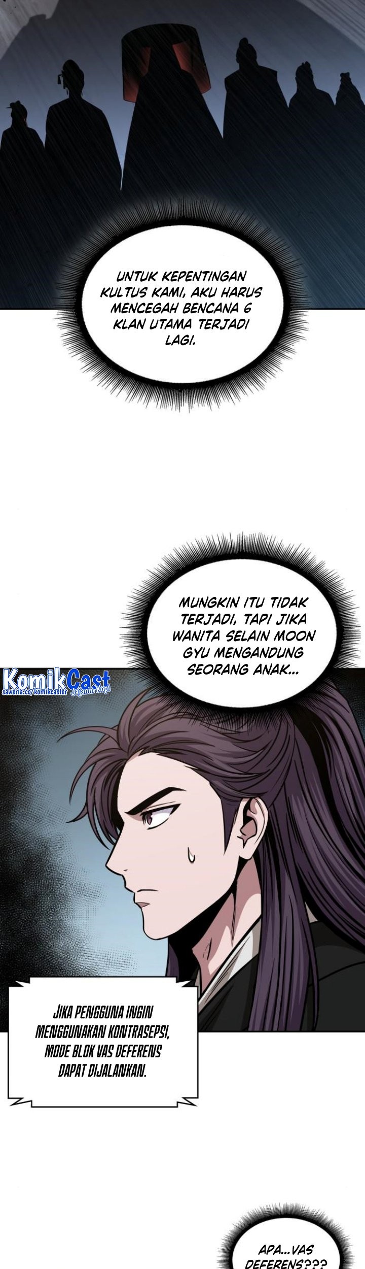 Nano Machine Chapter 173 - halaman 30