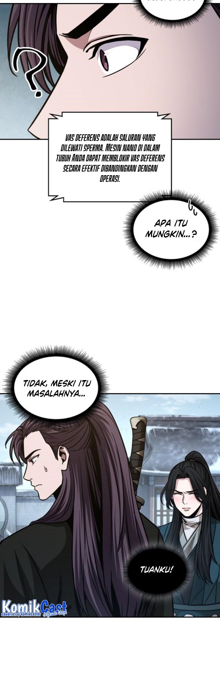 Nano Machine Chapter 173 - halaman 31