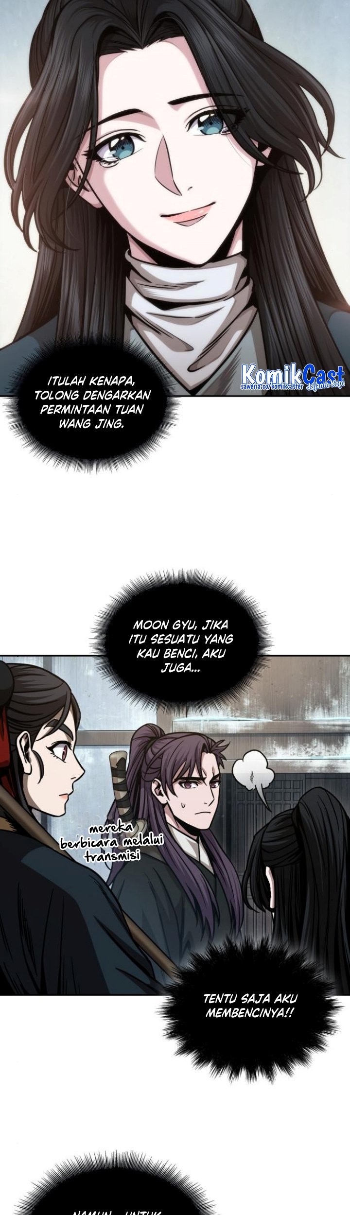 Nano Machine Chapter 173 - halaman 35