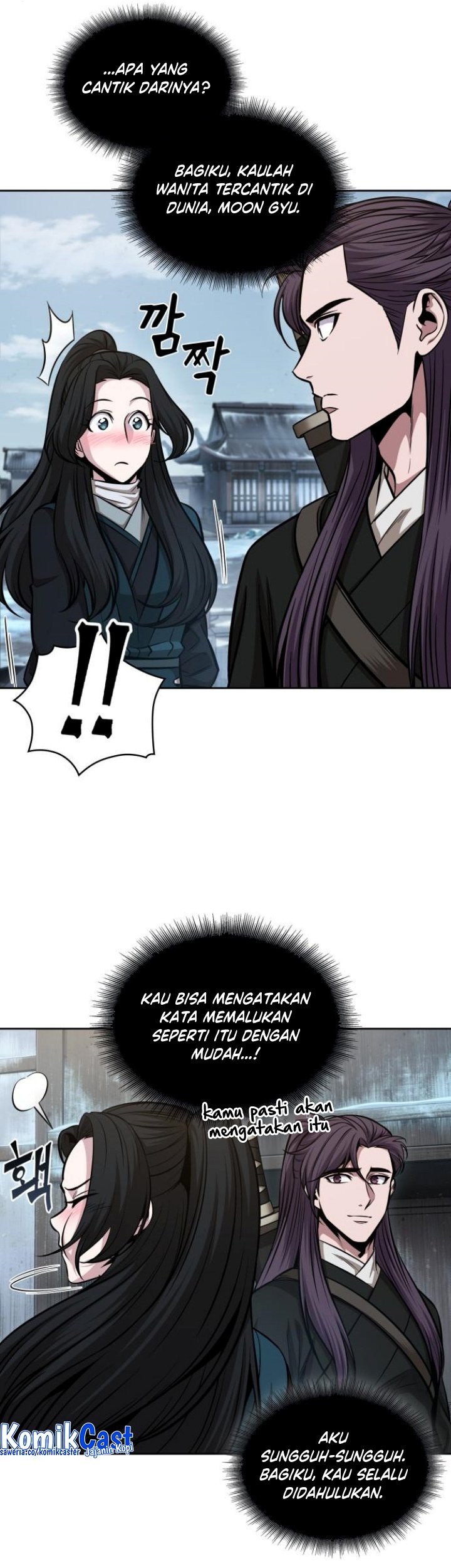 Nano Machine Chapter 173 - halaman 38