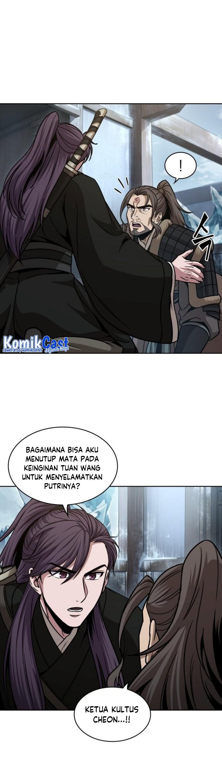 Nano Machine Chapter 173 - halaman 41
