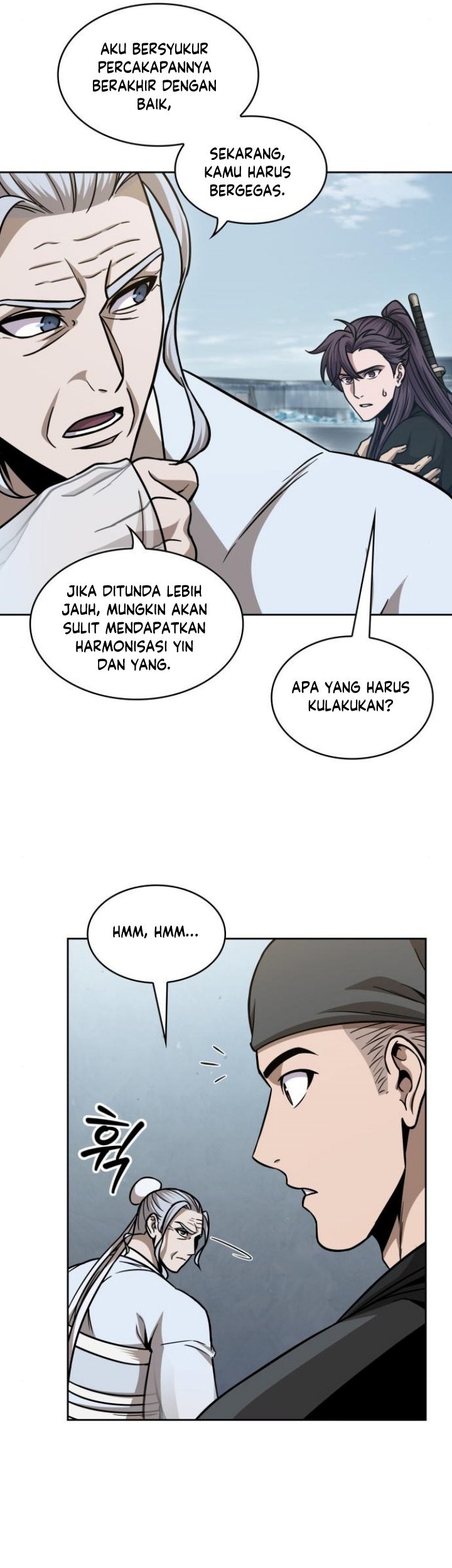Nano Machine Chapter 173 - halaman 44