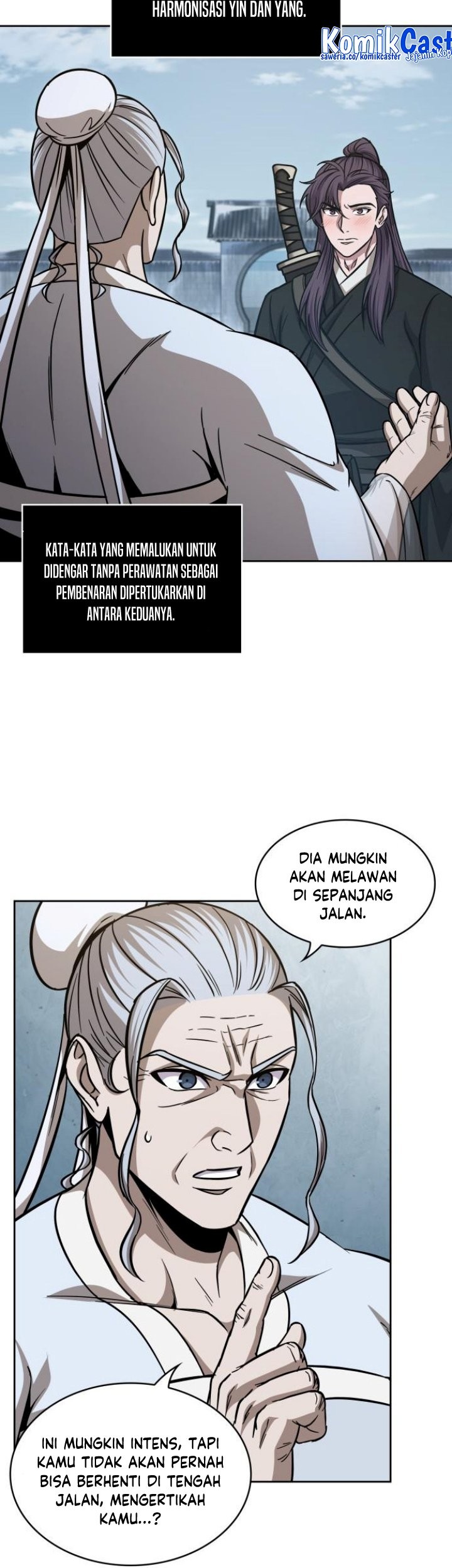 Nano Machine Chapter 173 - halaman 47