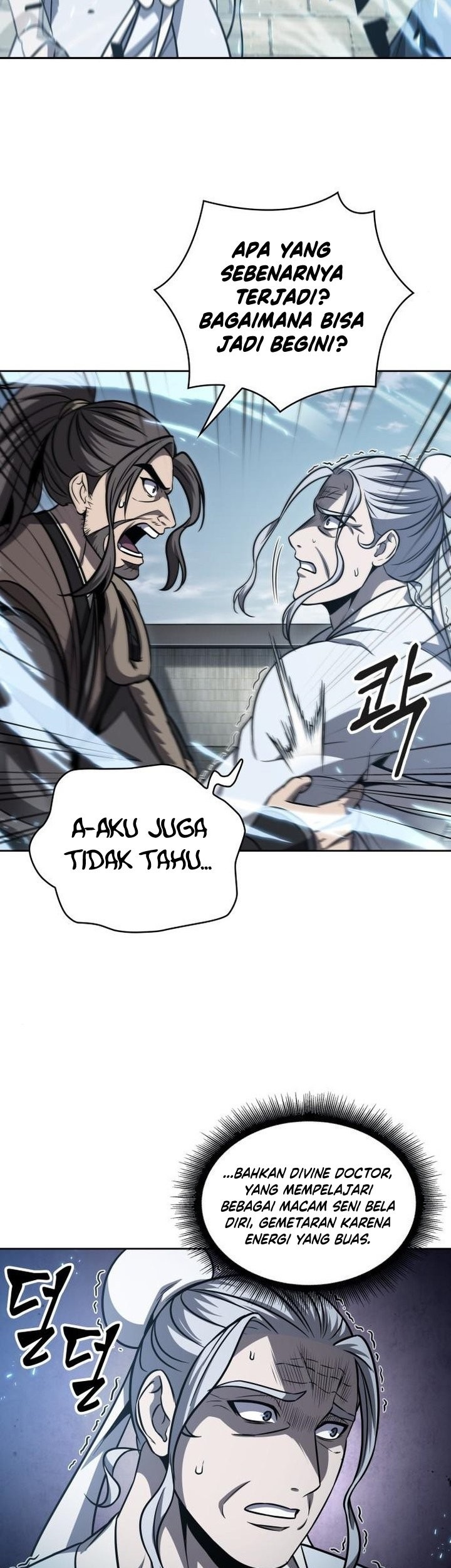 Nano Machine Chapter 174 - halaman 34