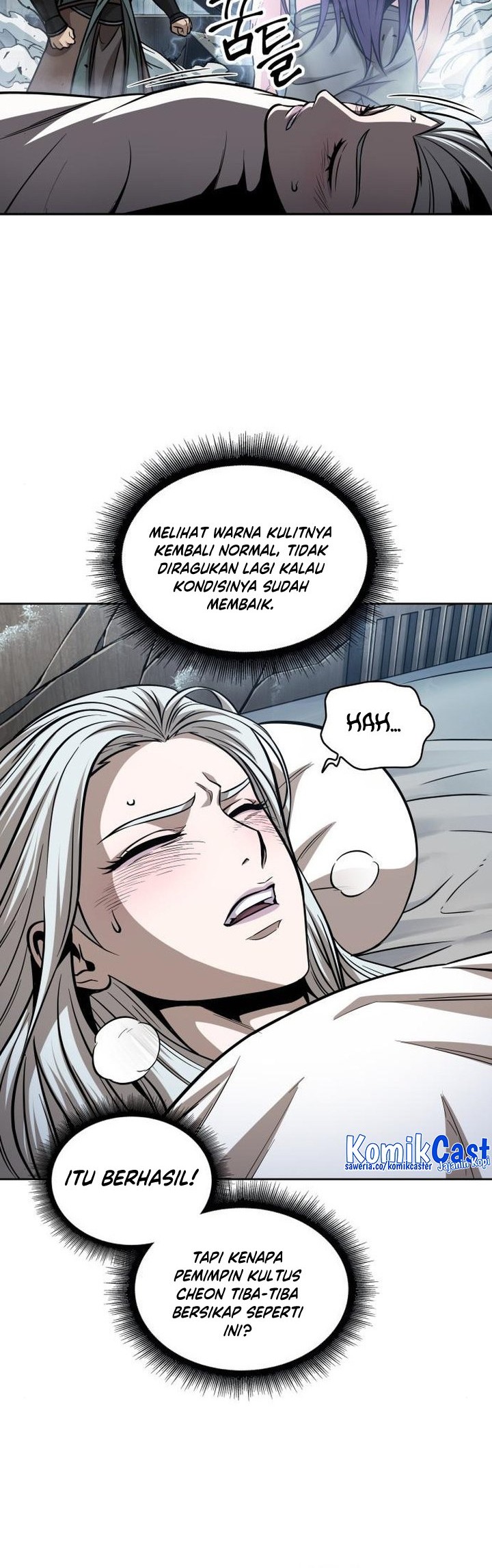 Nano Machine Chapter 174 - halaman 49