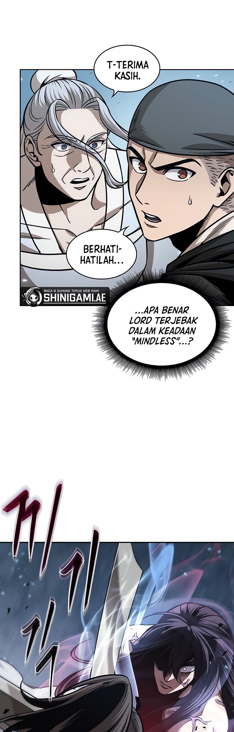 Nano Machine Chapter 175 - halaman 25