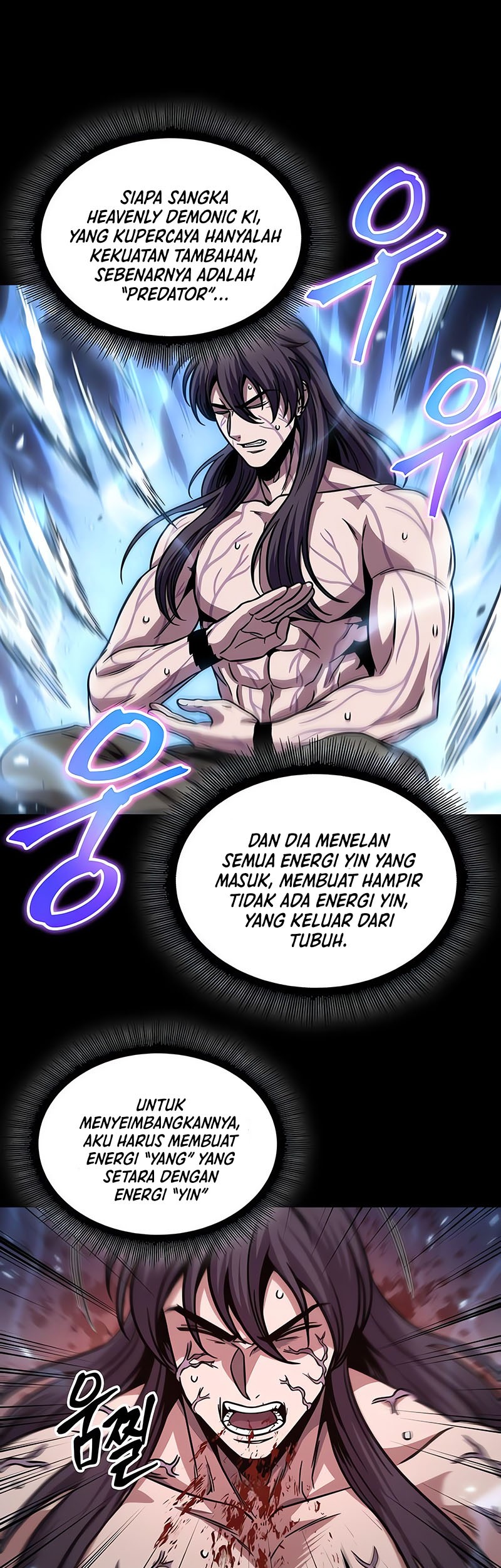 Nano Machine Chapter 175 - halaman 45