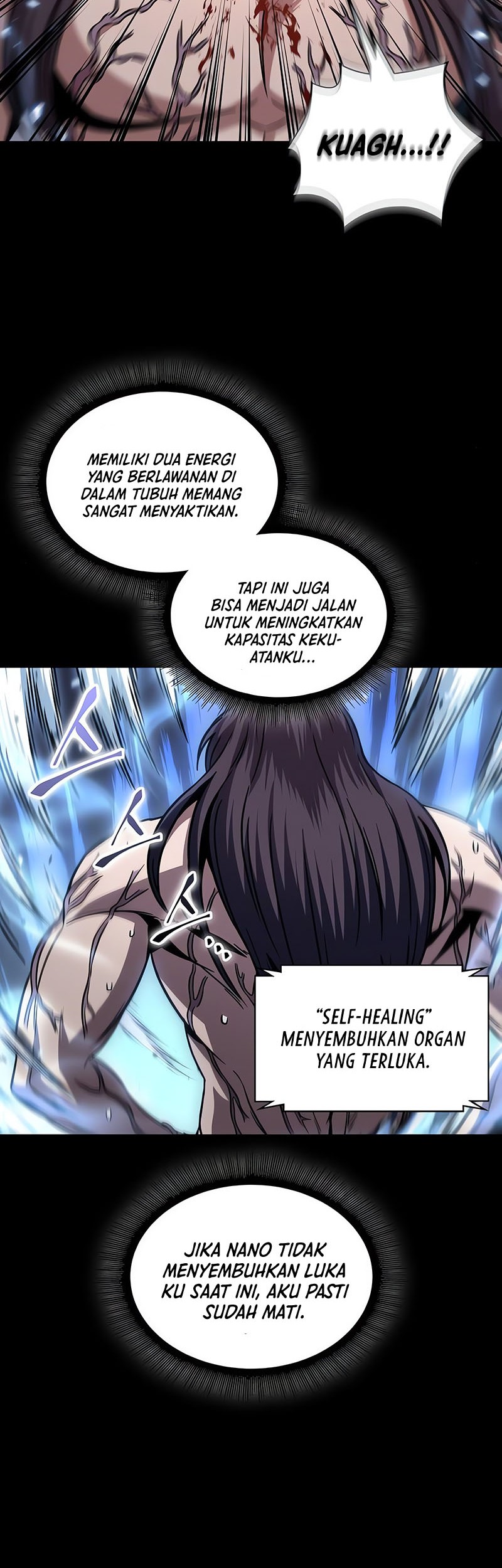 Nano Machine Chapter 175 - halaman 46