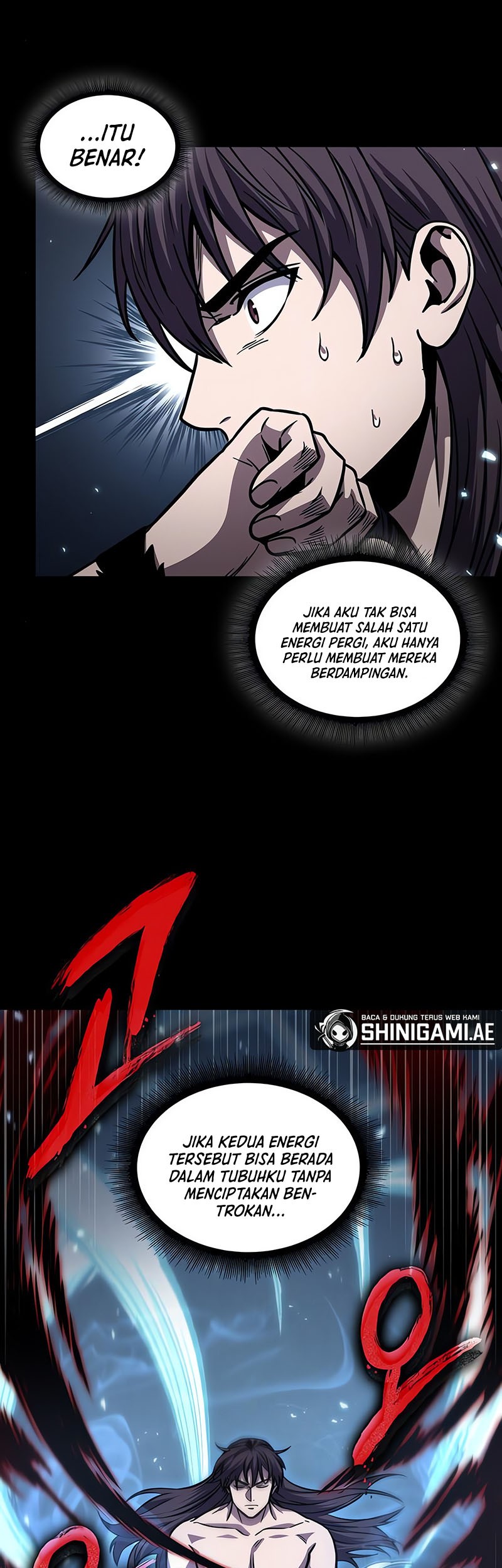 Nano Machine Chapter 175 - halaman 47