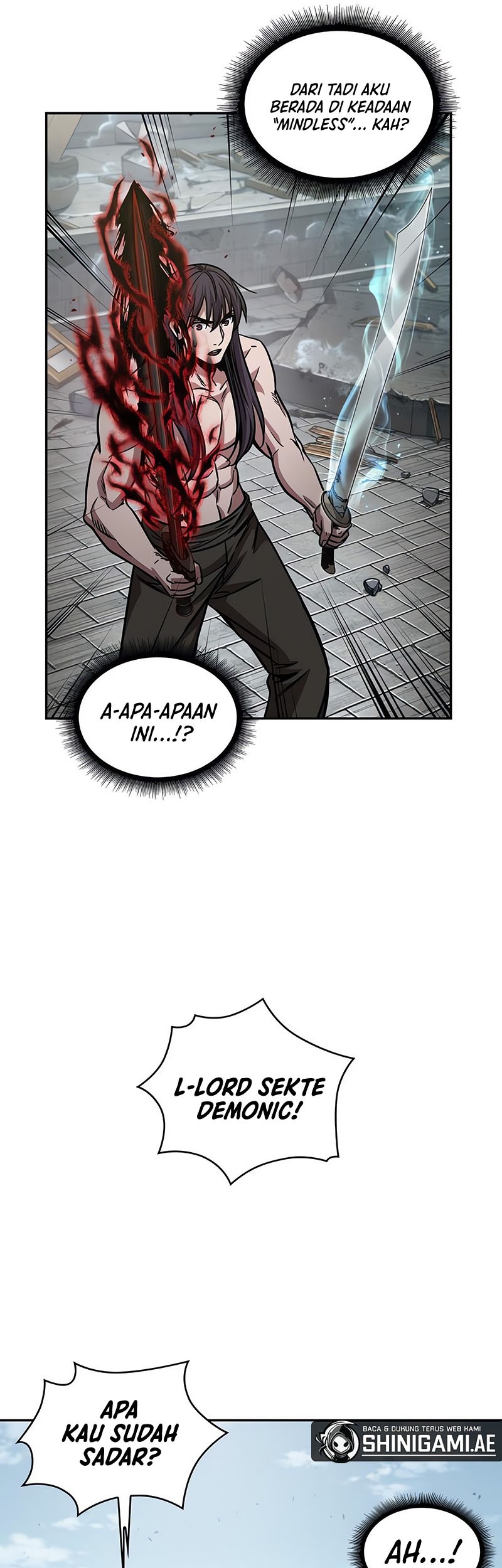 Nano Machine Chapter 175 - halaman 49