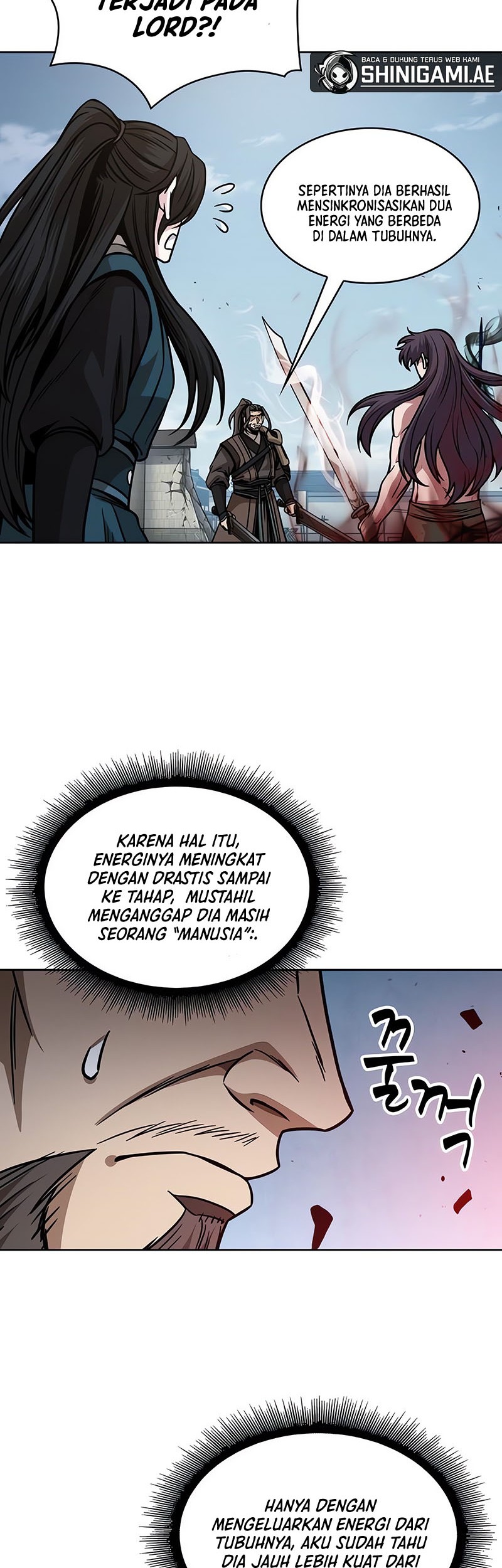 Nano Machine Chapter 175 - halaman 54