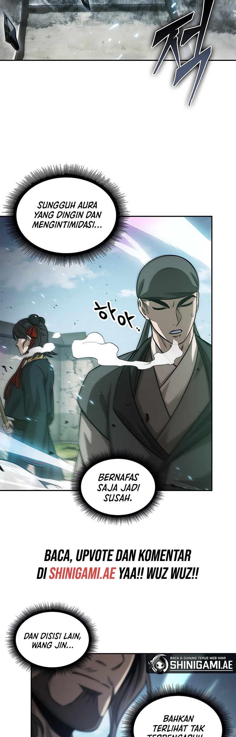 Nano Machine Chapter 176 - halaman 19