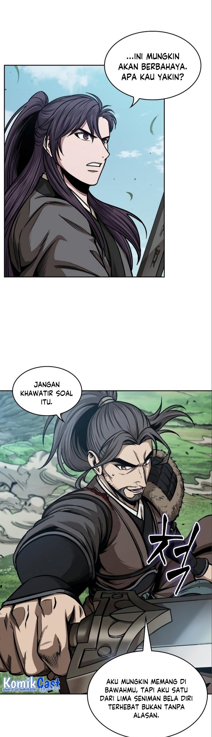 Nano Machine Chapter 177 - halaman 18