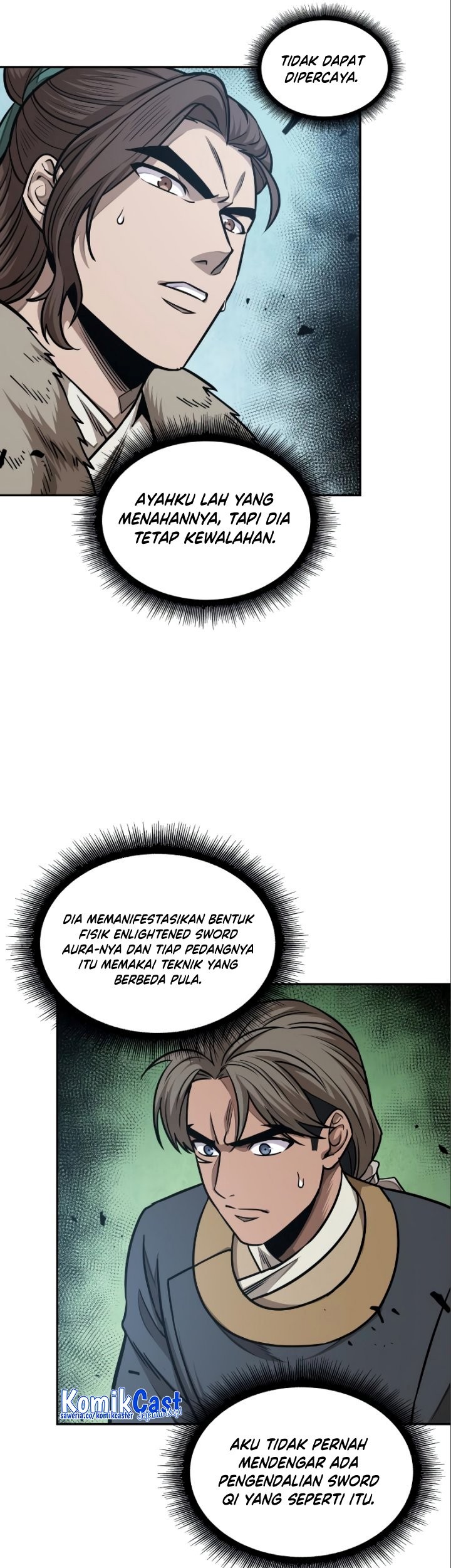 Nano Machine Chapter 177 - halaman 44