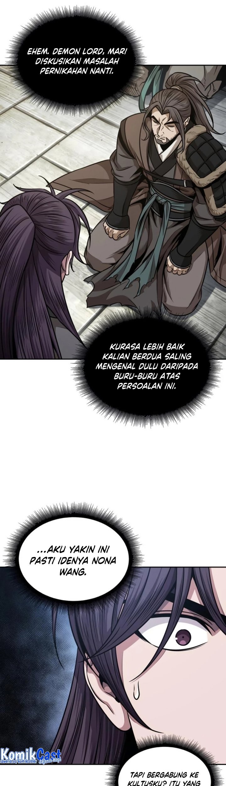 Nano Machine Chapter 179 - halaman 26