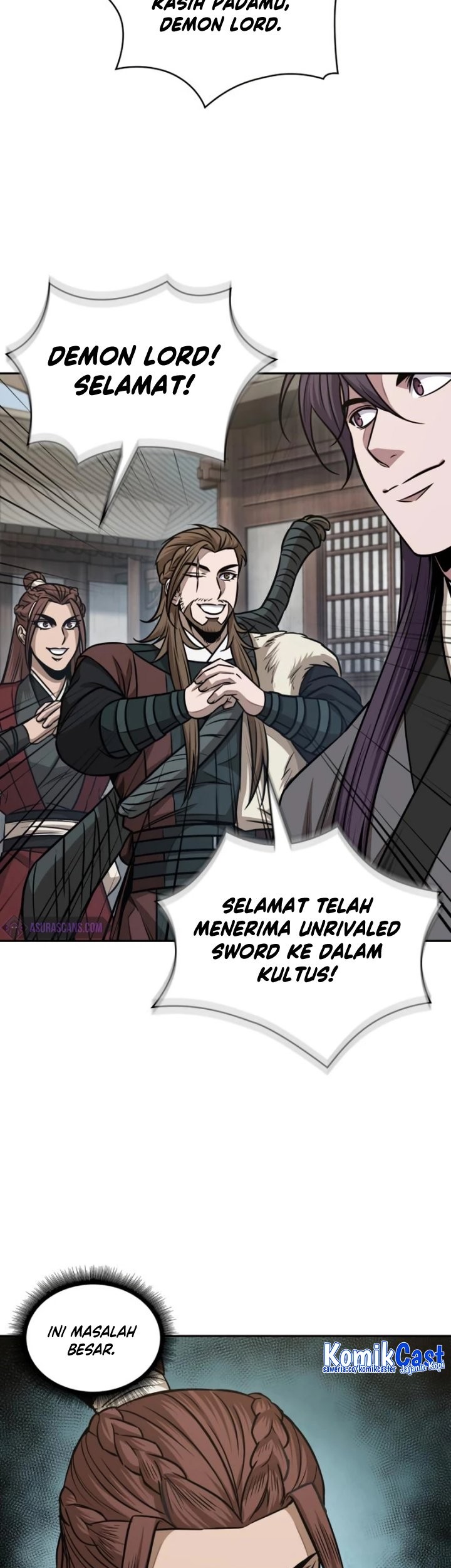 Nano Machine Chapter 179 - halaman 30