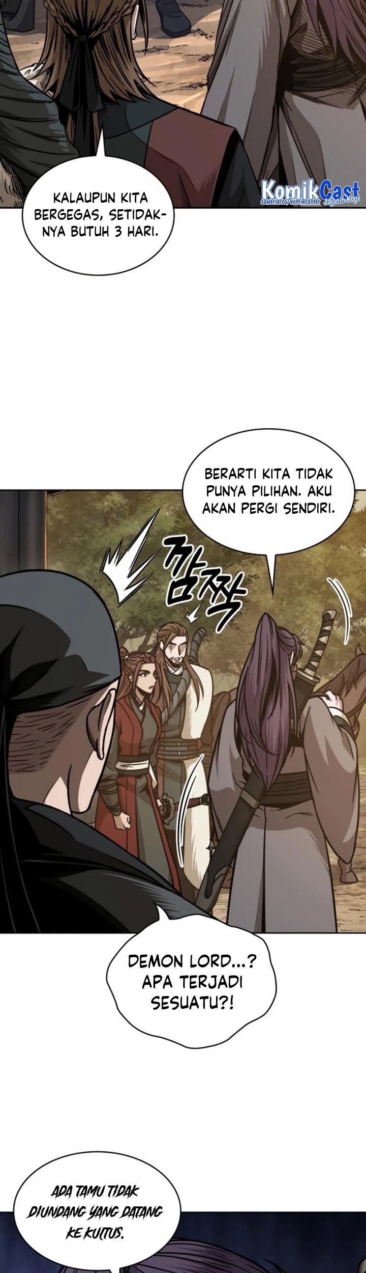 Nano Machine Chapter 179 - halaman 34